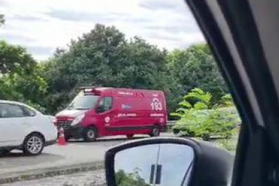 PM morre em acidente de carro na Linha Vermelha