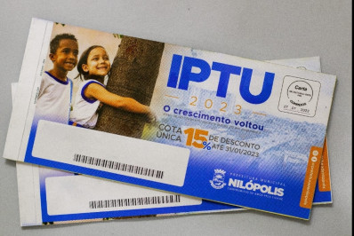 Nilópolis prorroga pagamento da cota única do IPTU com desconto de 15% até 15 de fevereiro