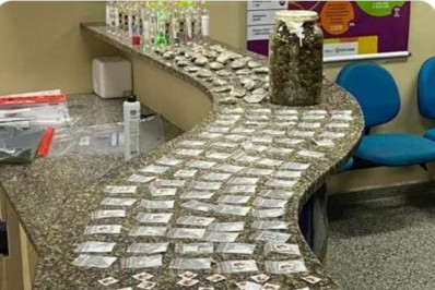 PM apreende drogas em Paraty