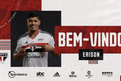São Paulo anuncia a contratação por empréstimo de Erison, do Botafogo