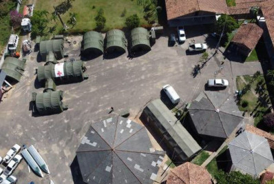 Hospital de campanha da FAB já realizou mais de 300 atendimentos aos Yanomami