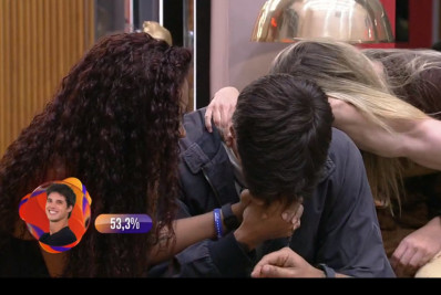 Com 53,3% dos votos, Gabriel Tavares é o segundo eliminado do 'BBB 23'
