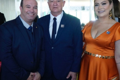 Murillo Gouvêa assume primeiro mandato de deputado federal, em marco histórico para a Região Noroeste