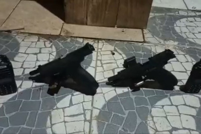 Dois suspeitos morrem em troca de tiros com a PM em Japeri