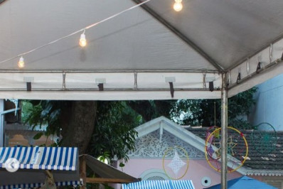 Feira criativa leva gastronomia e moda a Botafogo