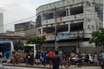Homem morre atropelado por BRT em Madureira