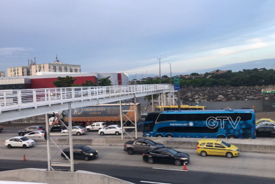 Homem é vítima de bala perdida na Avenida Brasil