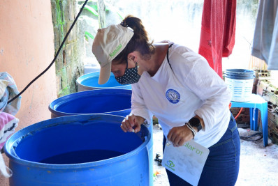 Quissamã: primeiro LIRAa de 2023 aponta baixo risco de dengue, mas serviço é reforçado nos bairros do município 