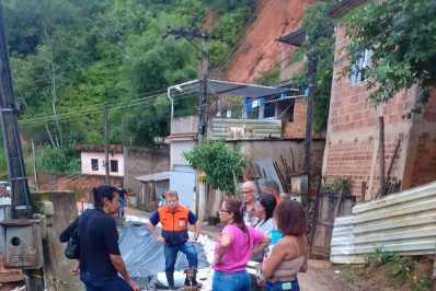 Prefeitura de Barra Mansa auxilia famílias atingidas pelas chuvas