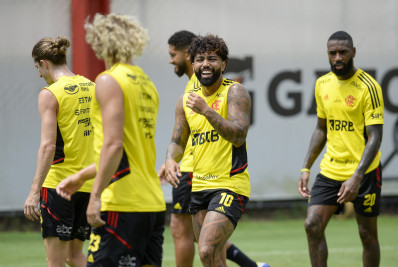 Ídolo do Flamengo, Gabigol vive início de ano mais artilheiro com a camisa do clube