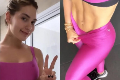 Virginia Fonseca exibe barriga sarada e revela quantos quilos perdeu após segunda gravidez