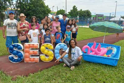 Segunda edição do Projeto Sesc Verão em Meriti reúne cerca de 8.000 pessoas