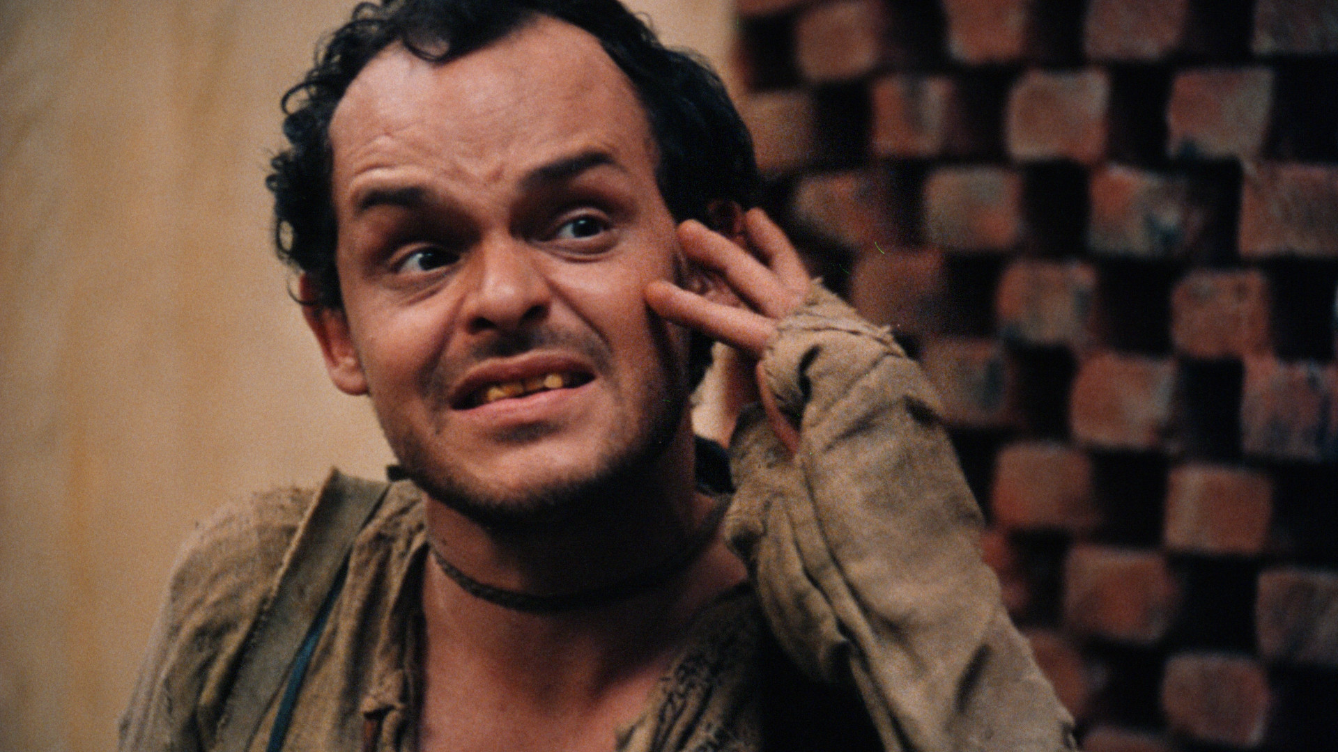 Matheus Nachtergaele deu vida ao João Grilo em 'O Auto da Compadecida' - Divulgação/Globo