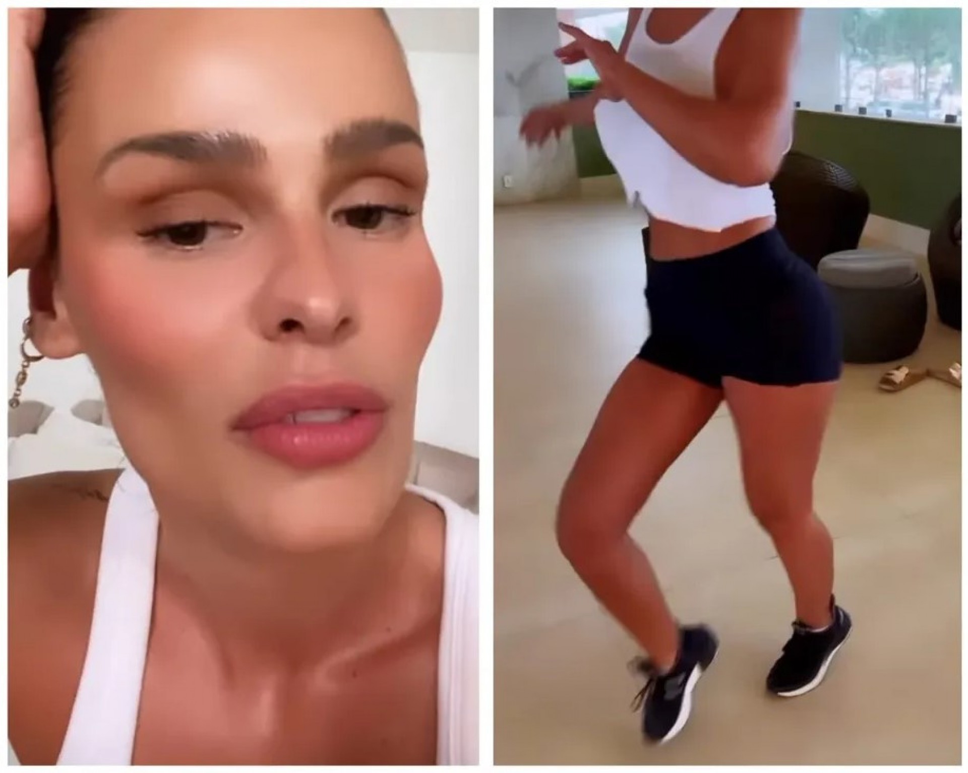 Yasmin Brunet fala sobre dificuldades para aprender a sambar - Reprodução/Instagram