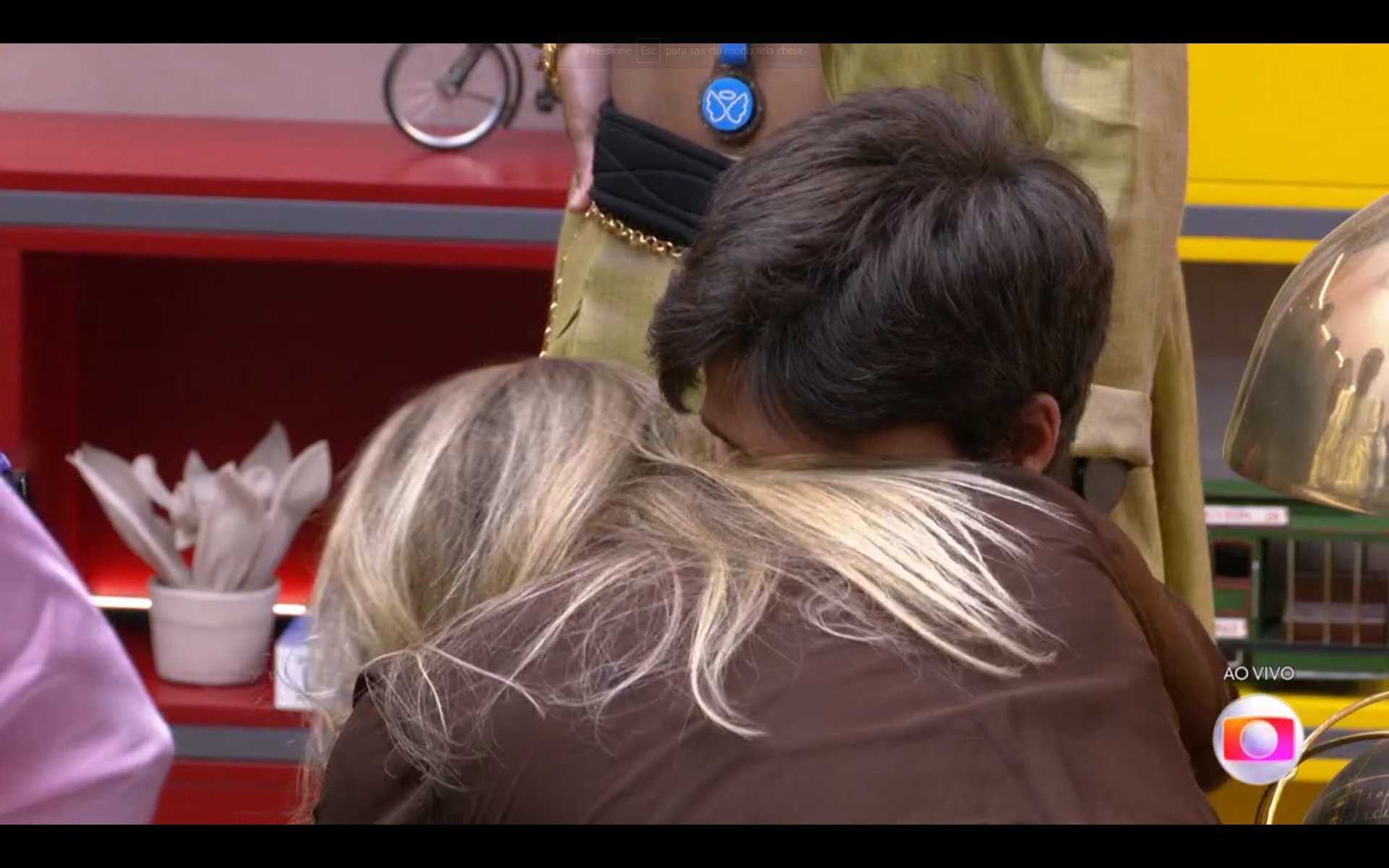 Gabriel se despede de Bruna - Reprodução