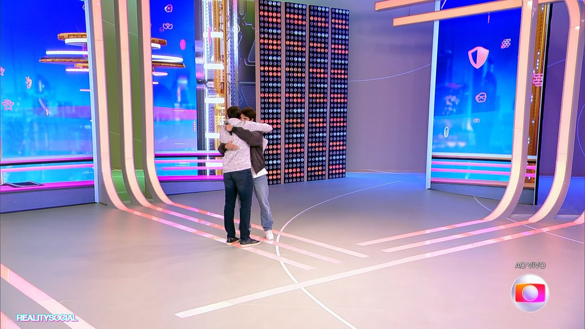 Discurso de Tadeu Schmidt sobre eliminação de Gabriel desagradou o público - Reprodução/TV Globo