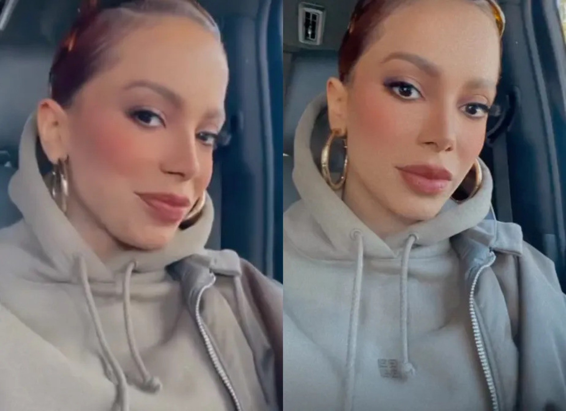 Anitta confessa ansiedade para o Grammy 2023, em que concorre ao prêmio de 'Artista Revelação' - Reprodução/Instagram