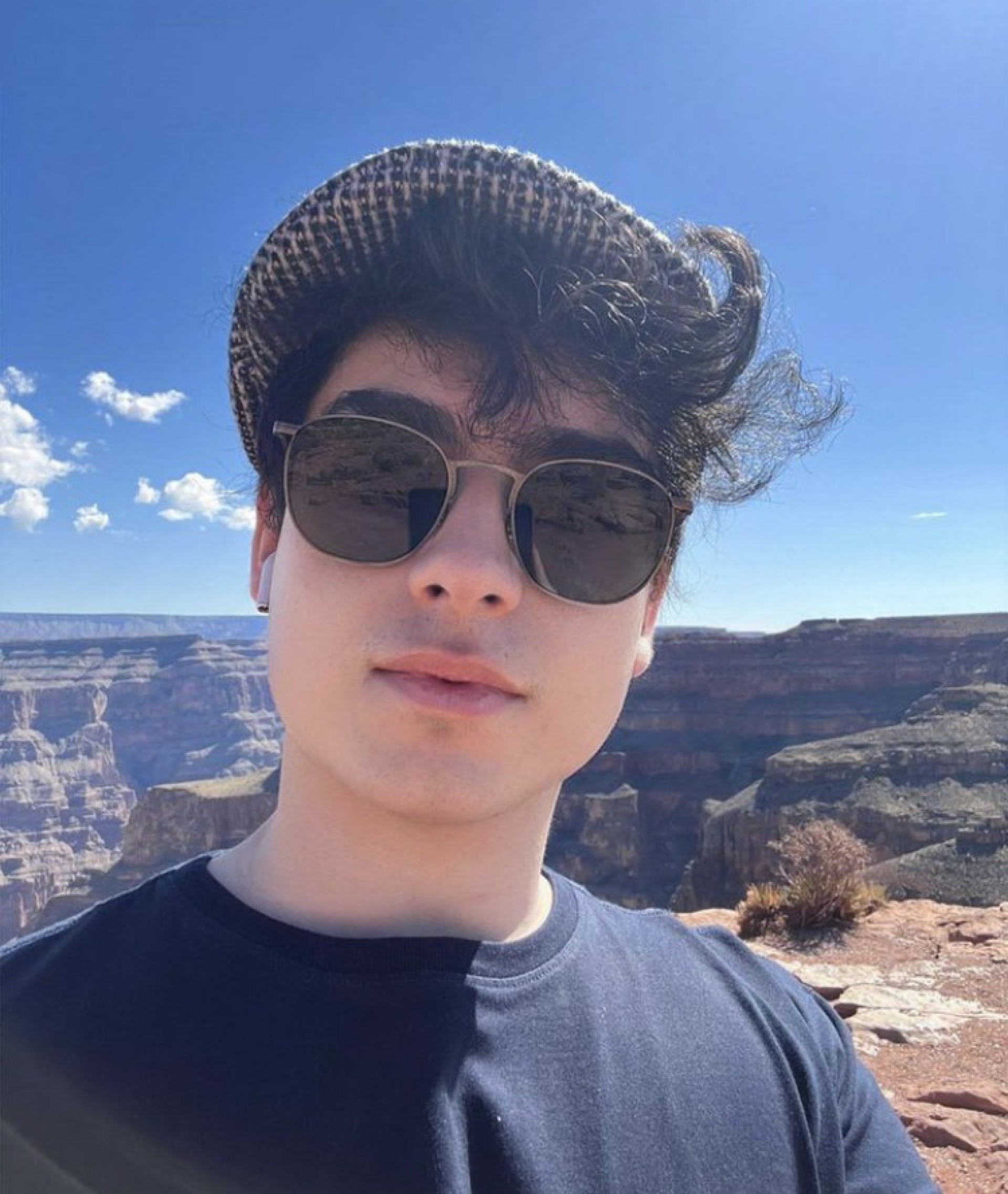 Vitor Fadul, marido de Leandro Karnal - Reprodução / Instagram