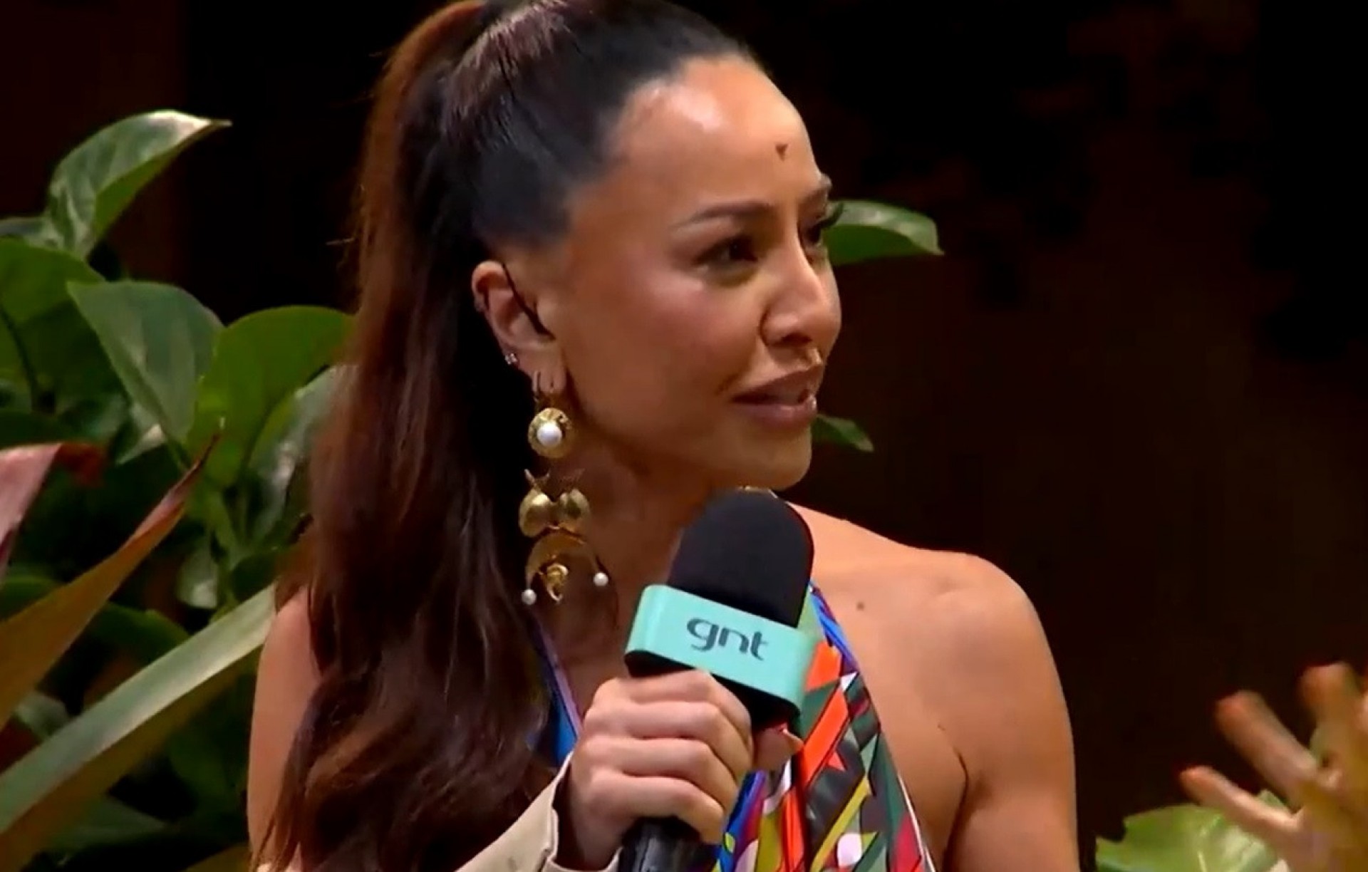 Sabrina Sato diz que não gosta de conversar depois do sexo - Reprodução de vídeo