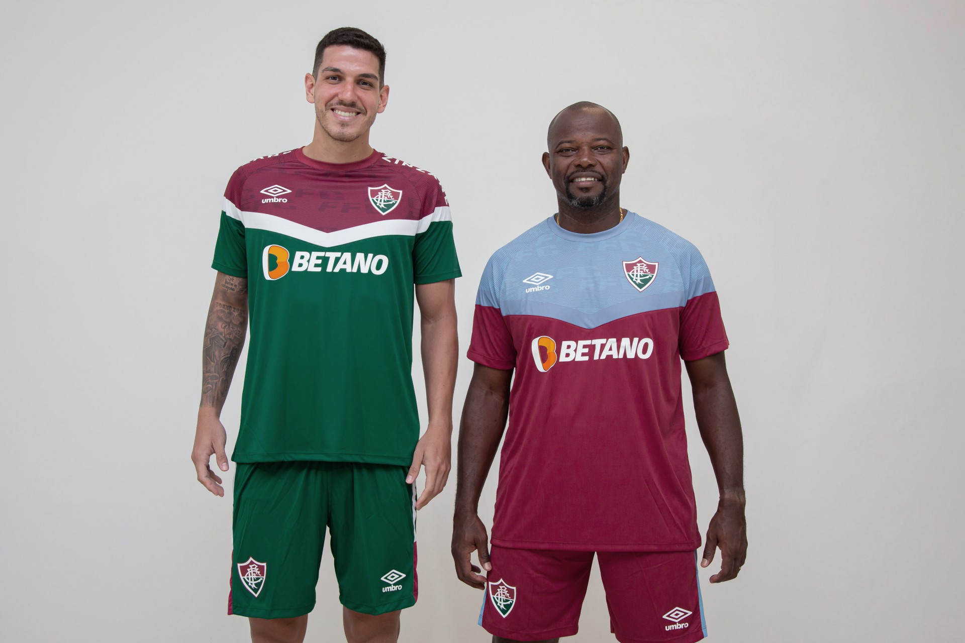 Novo uniforme de treino do Fluminense - Foto: Divulgação/Fluminense