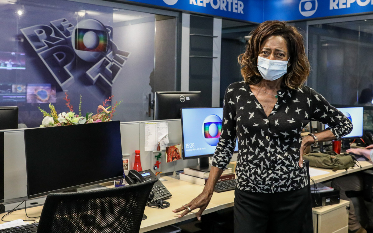 Jornalista Gloria Maria morre no Rio de Janeiro - João Cotta / Globo