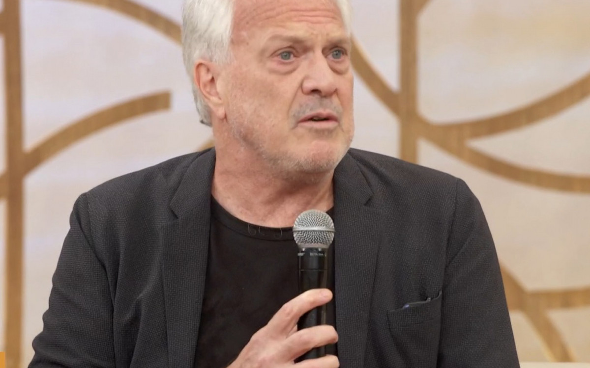 Pedro Bial fala sobre a morte de Gloria Maria no 'Encontro' - Reprodução de vídeo / TV Globo