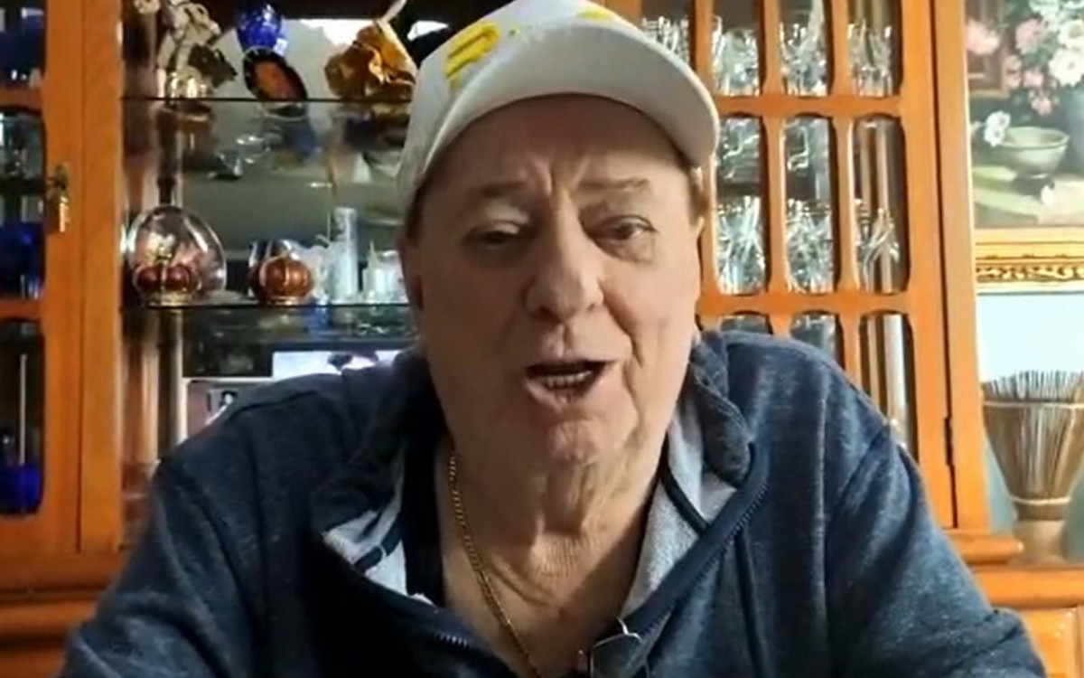 Raul Gil tranquiliza fãs após ser internado para exame de rotina - Reprodução/Instagram