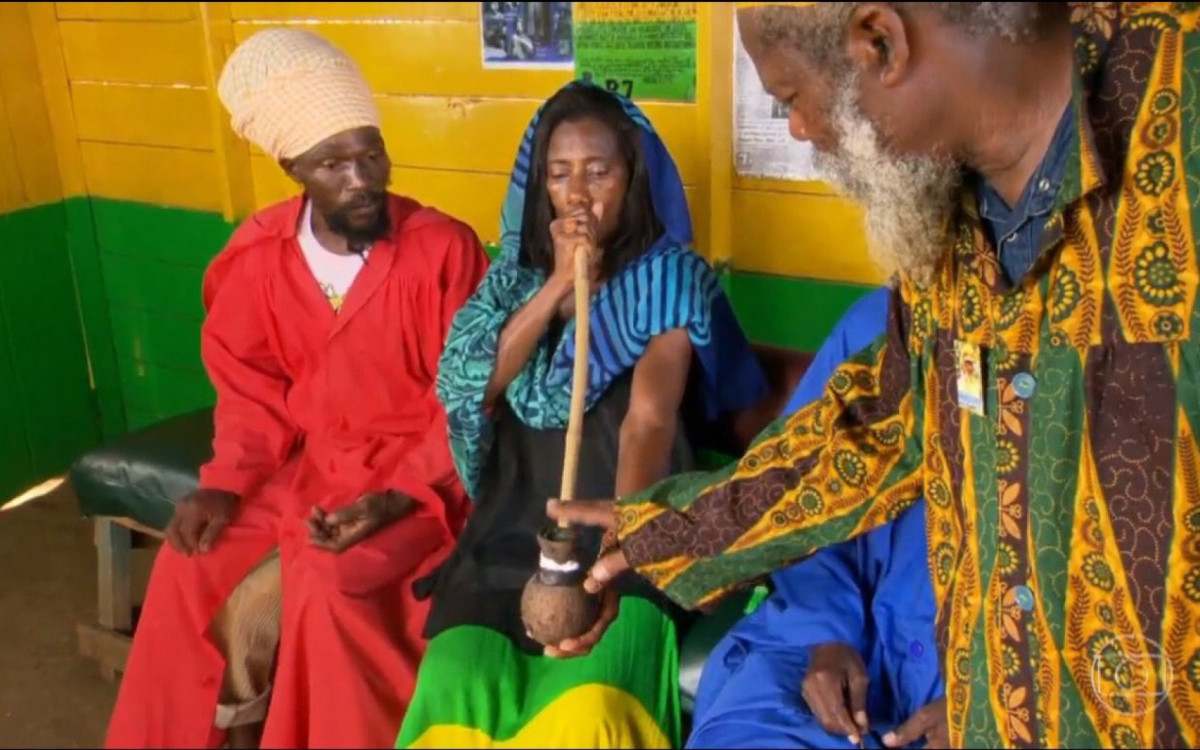 Gloria Maria na Jamaica