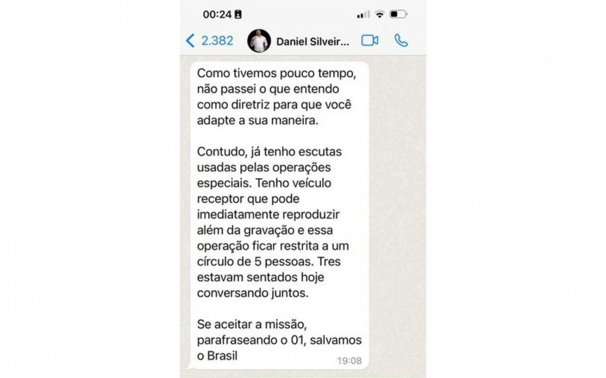 Prints Daniel Silveira