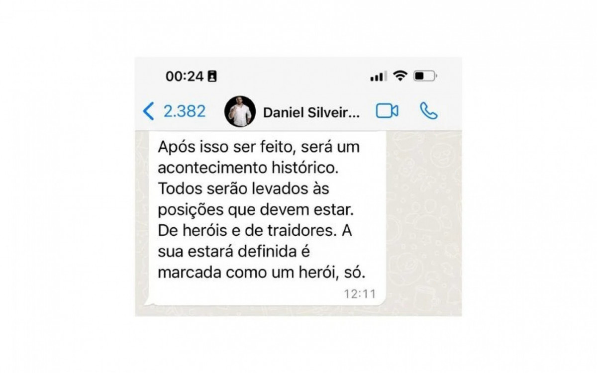 Prints Daniel Silveira