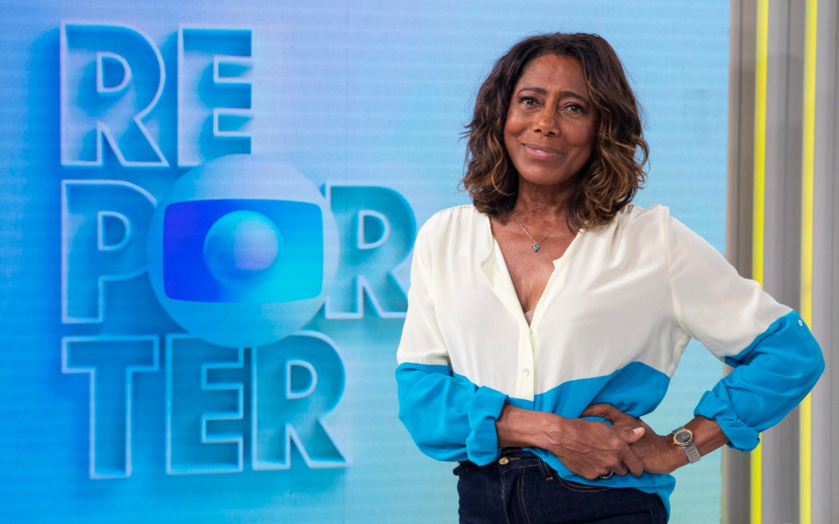 Glória Maria - Divulgação / TV Globo