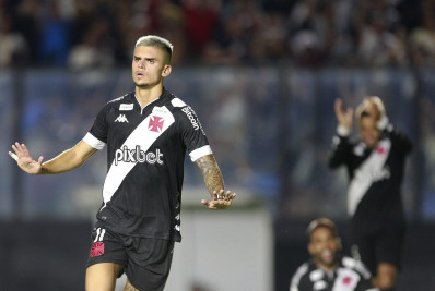 'Coloquei na cabeça que esse vai ser o meu ano', diz Pec após mais uma boa atuação pelo Vasco