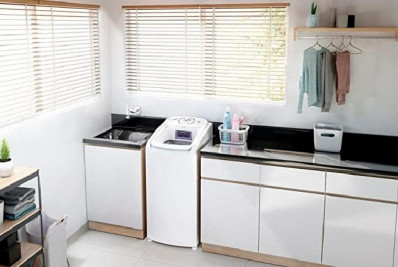 Máquina de lavar Electrolux garante lavagem econômica e silenciosa