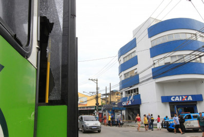 Em menos de um mês, agência da Caixa é explodida pela segunda vez na Baixada