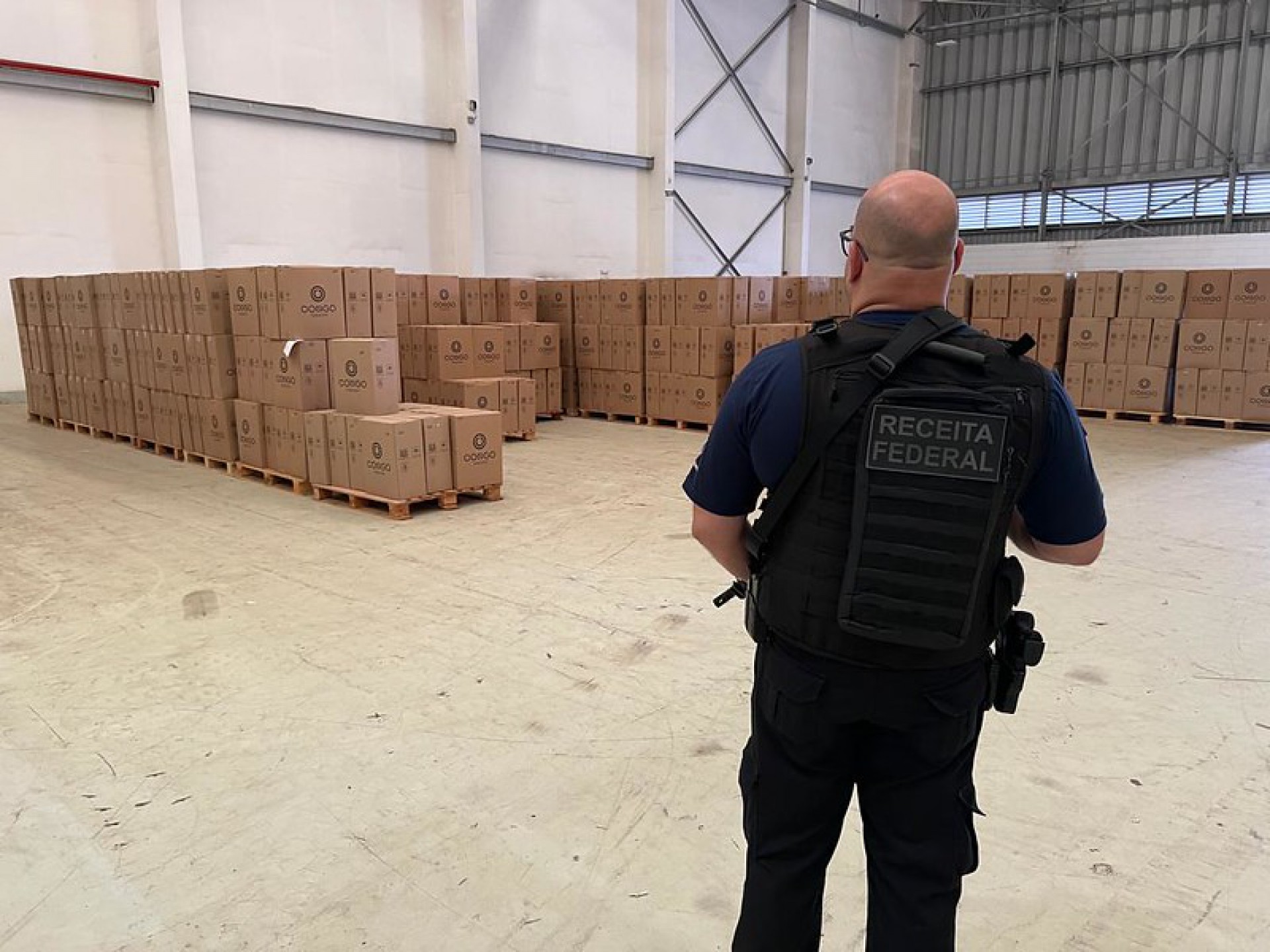 O valor aproximado do prejuízo é de R$ 50 milhões - Receita Federal