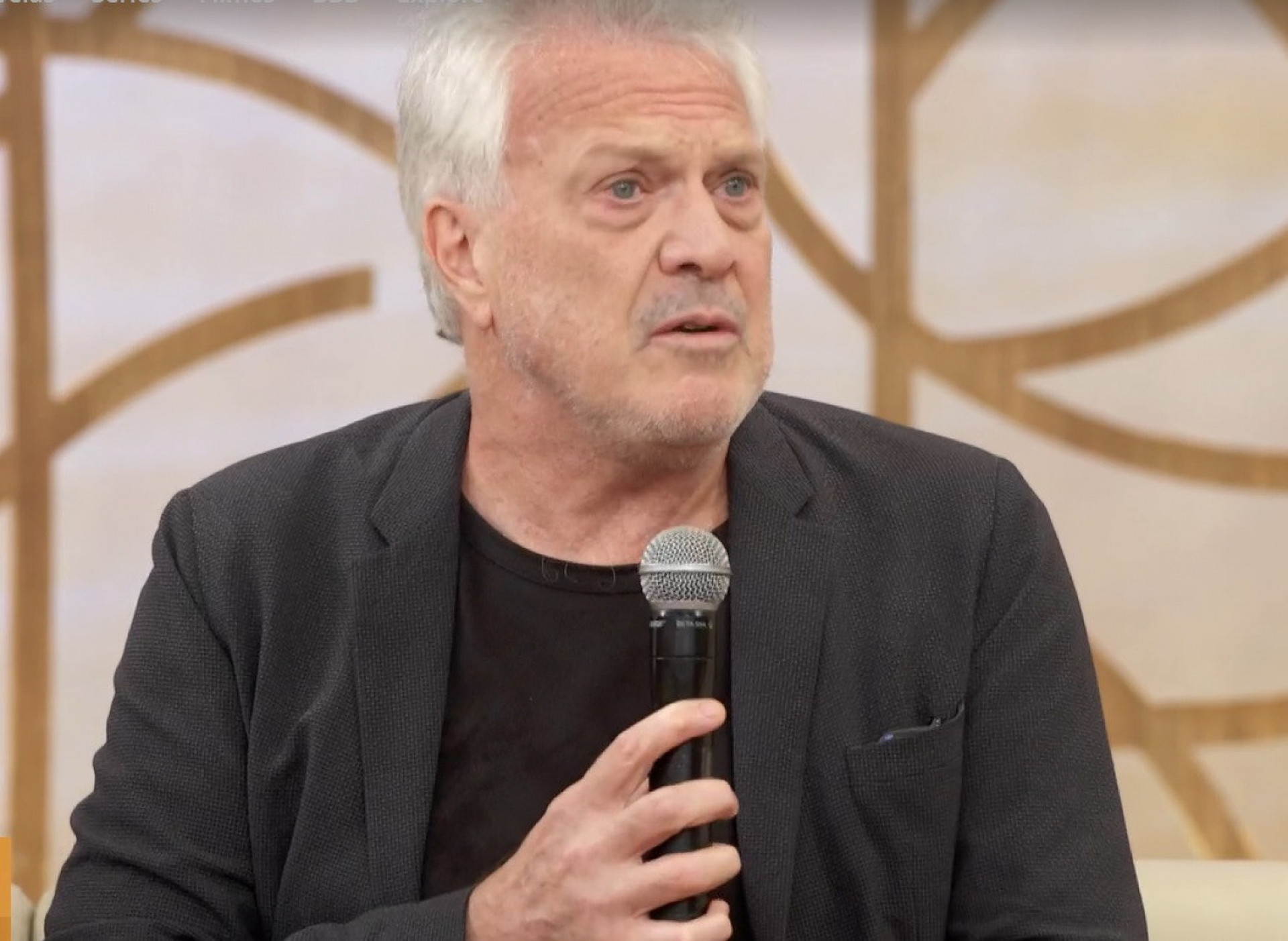 Pedro Bial fala sobre a morte de Gloria Maria no 'Encontro' - Reprodução de vídeo / TV Globo