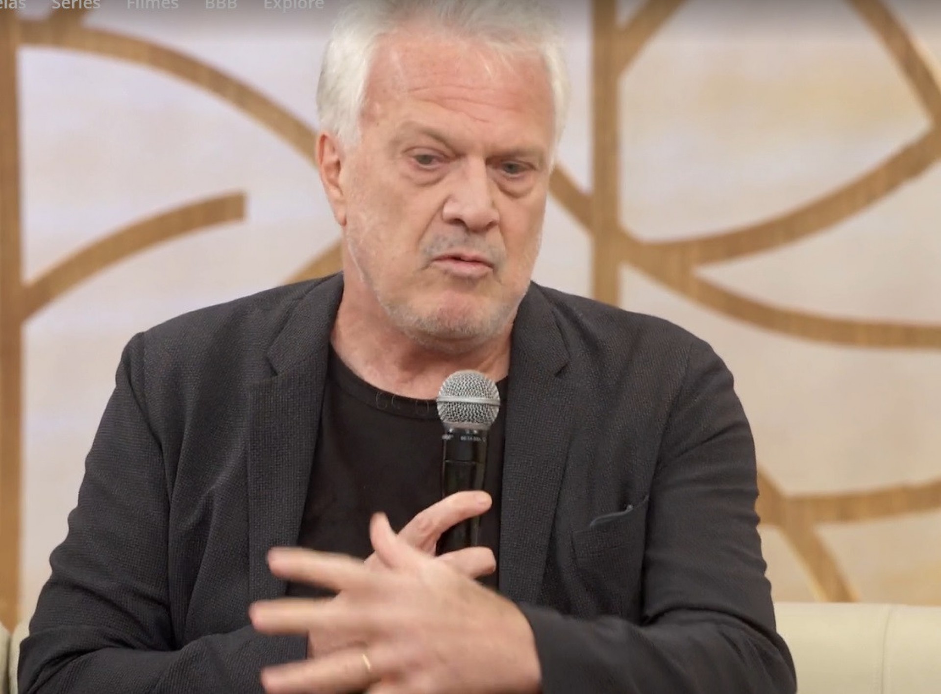 Pedro Bial fala sobre a morte de Gloria Maria no 'Encontro' - Reprodução de vídeo / TV Globo