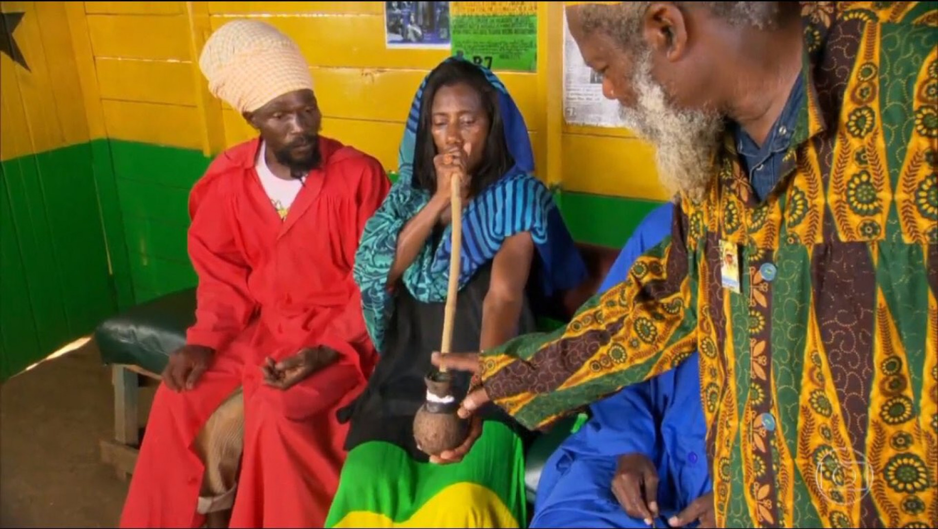 Gloria Maria na Jamaica - Reprodução Internet