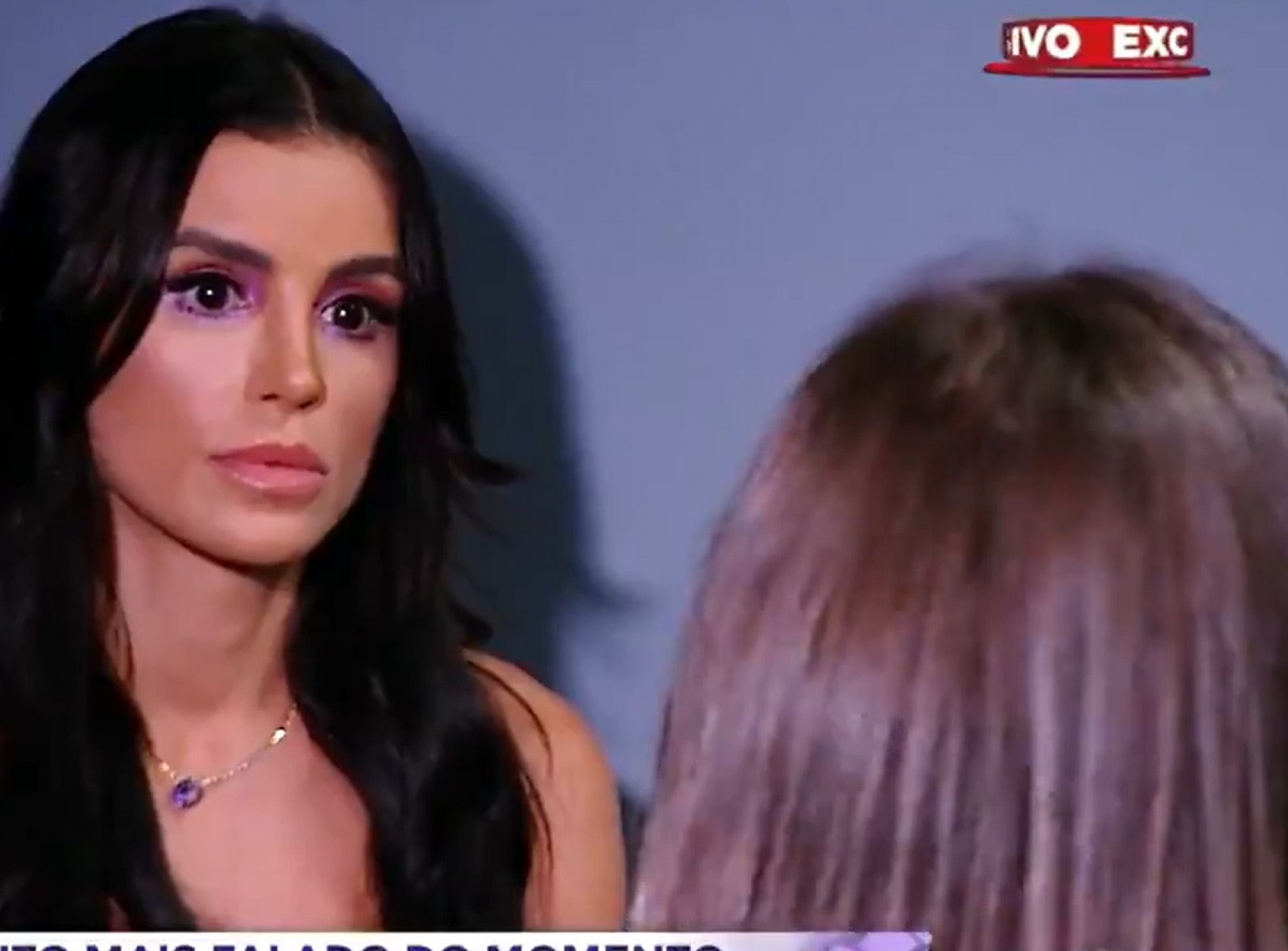 Ex-babá rebate Luana Piovani após sair em defesa de Pedro Scooby - Reprodução de vídeo / SBT