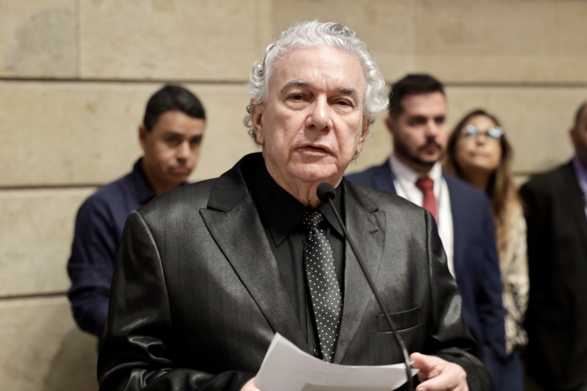 Jorge Pereira tomou posse como vereador nesta quinta-feira (2) - Eduardo Barreto / C&acirc;mara Municipal do Rio