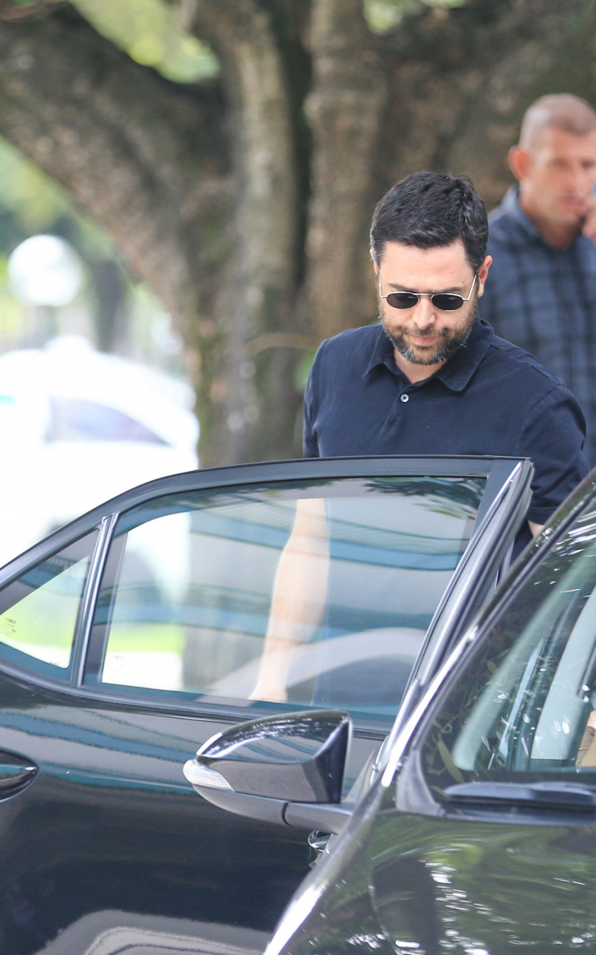 Fam&iacute;lia Marinho comparece ao vel&oacute;rio de Gloria Maria