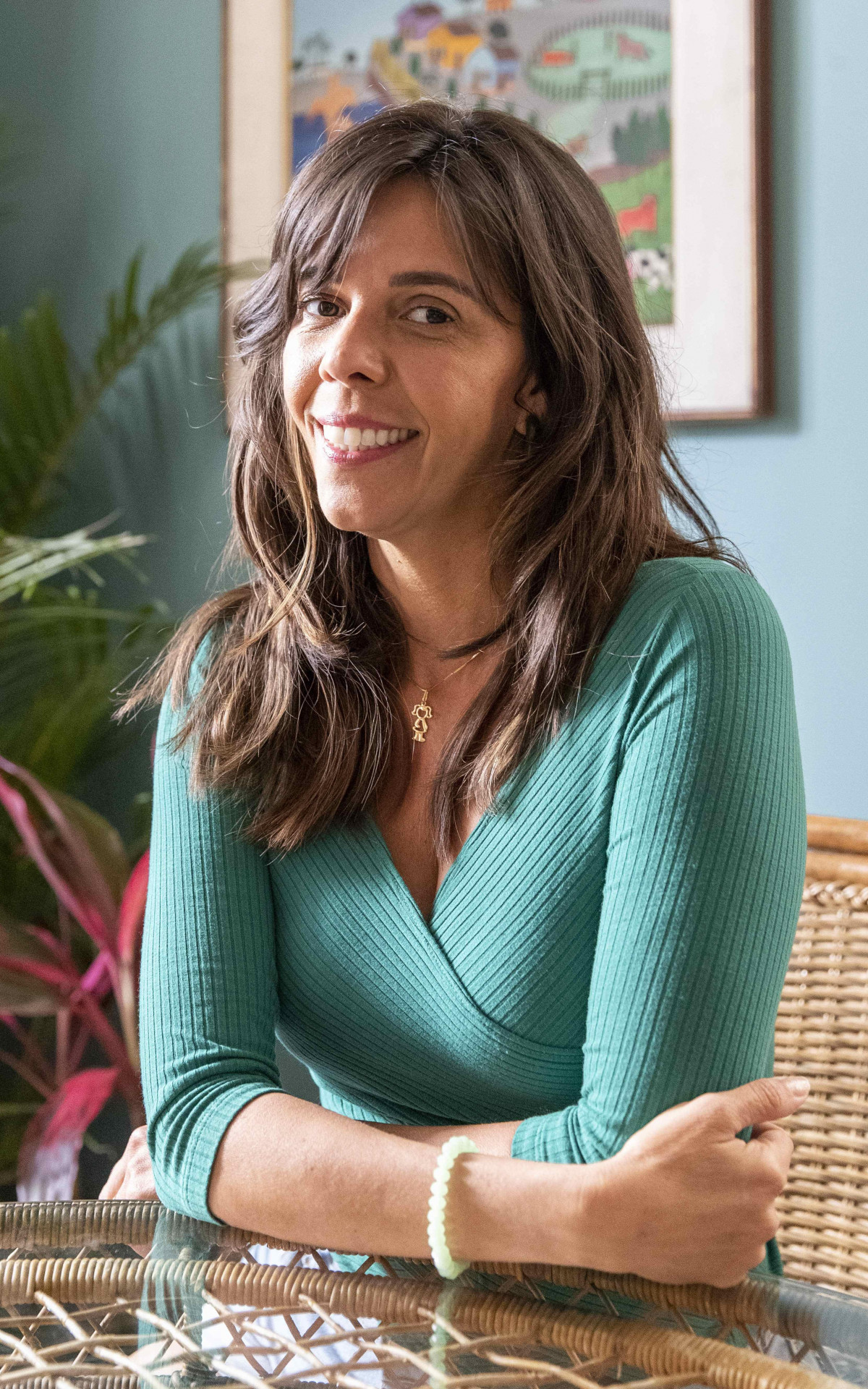 Flavia Reis interpreta Marineide em 'Travessia'