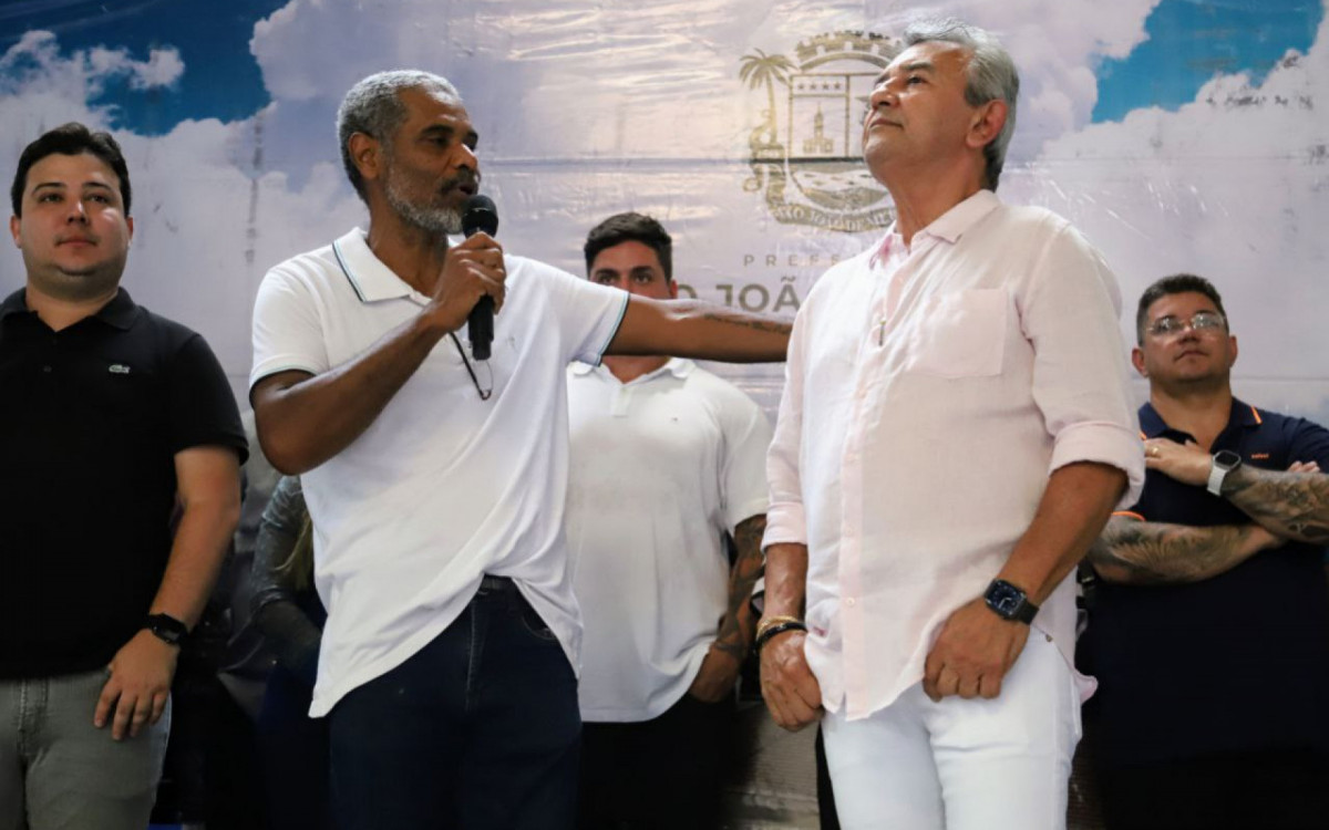 Jansem filho e Dr. Jo&atilde;o 