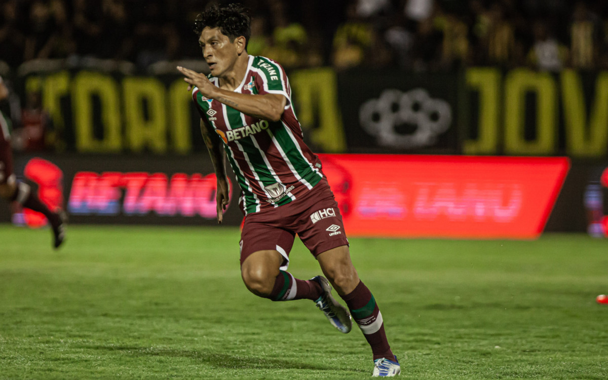 Germán Cano - Marcelo Goncalves / Fluminense