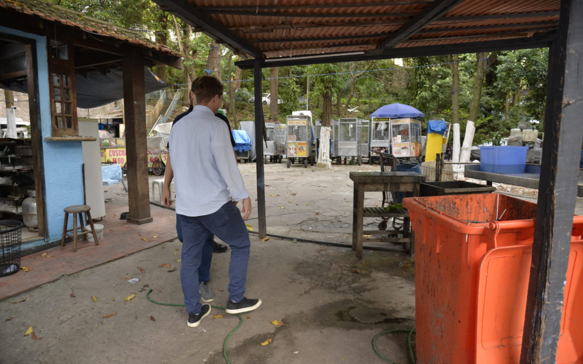 'Complexo de irregularidades' funcionava na antiga e desativada Casa de Saúde São Sebastião - Divulgação / Seop