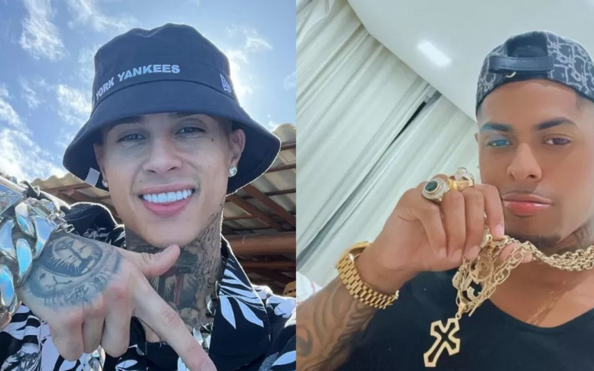 MC Paiva e Biel do Furduncinho se desentenderam por m&uacute;sica inspirada em 'Ai, Preto'