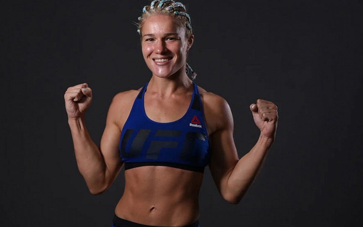 Ap&oacute;s sair do UFC, Felice Herrig vem ganhando dinheiro atrav&eacute;s do OnlyFans 