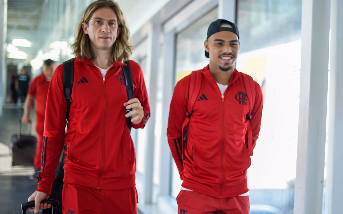 Delega&ccedil;&atilde;o do Flamengo chegou em Marrocos