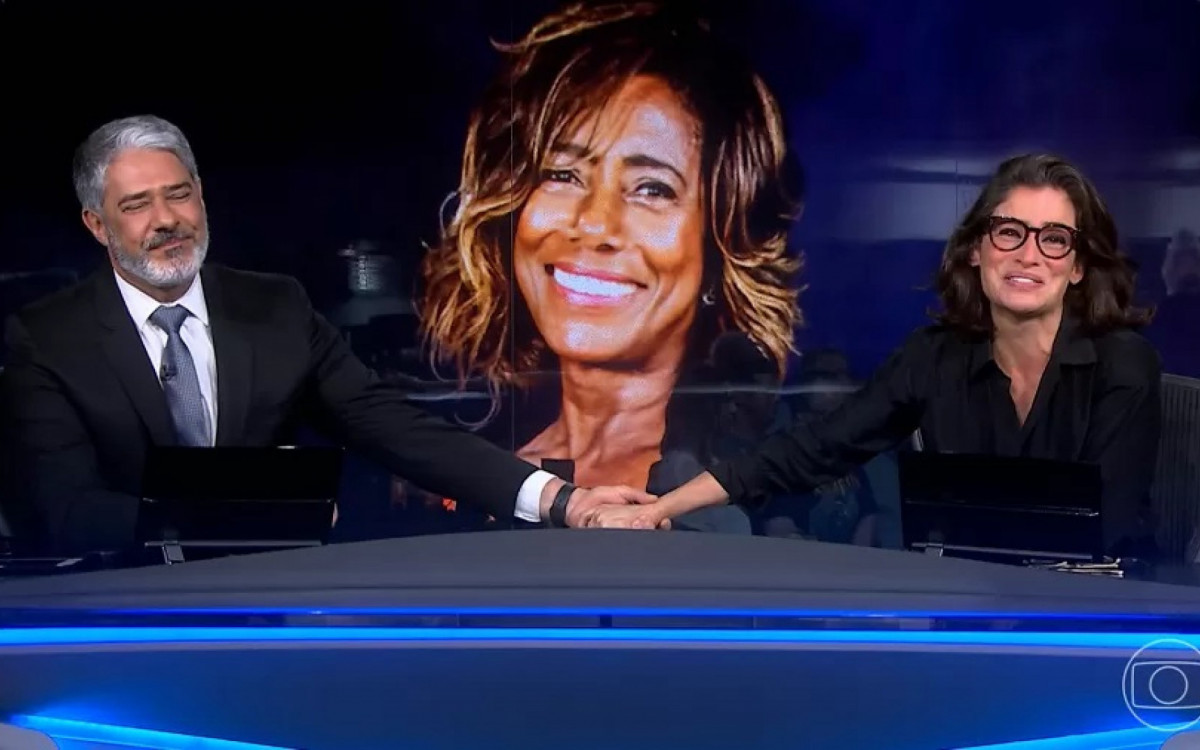 'Jornal Nacional' faz homenagem hist&oacute;rica a Gloria Maria