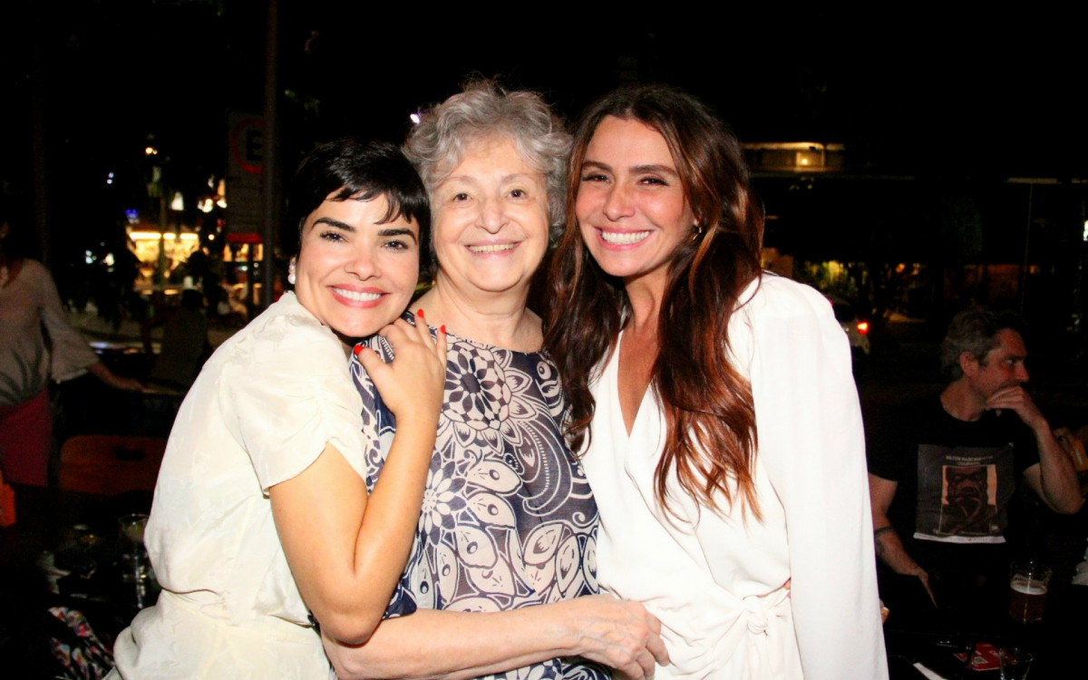 Vanessa Gi&aacute;como, Ana L&uacute;cia Torre e Giovanna Antonelli